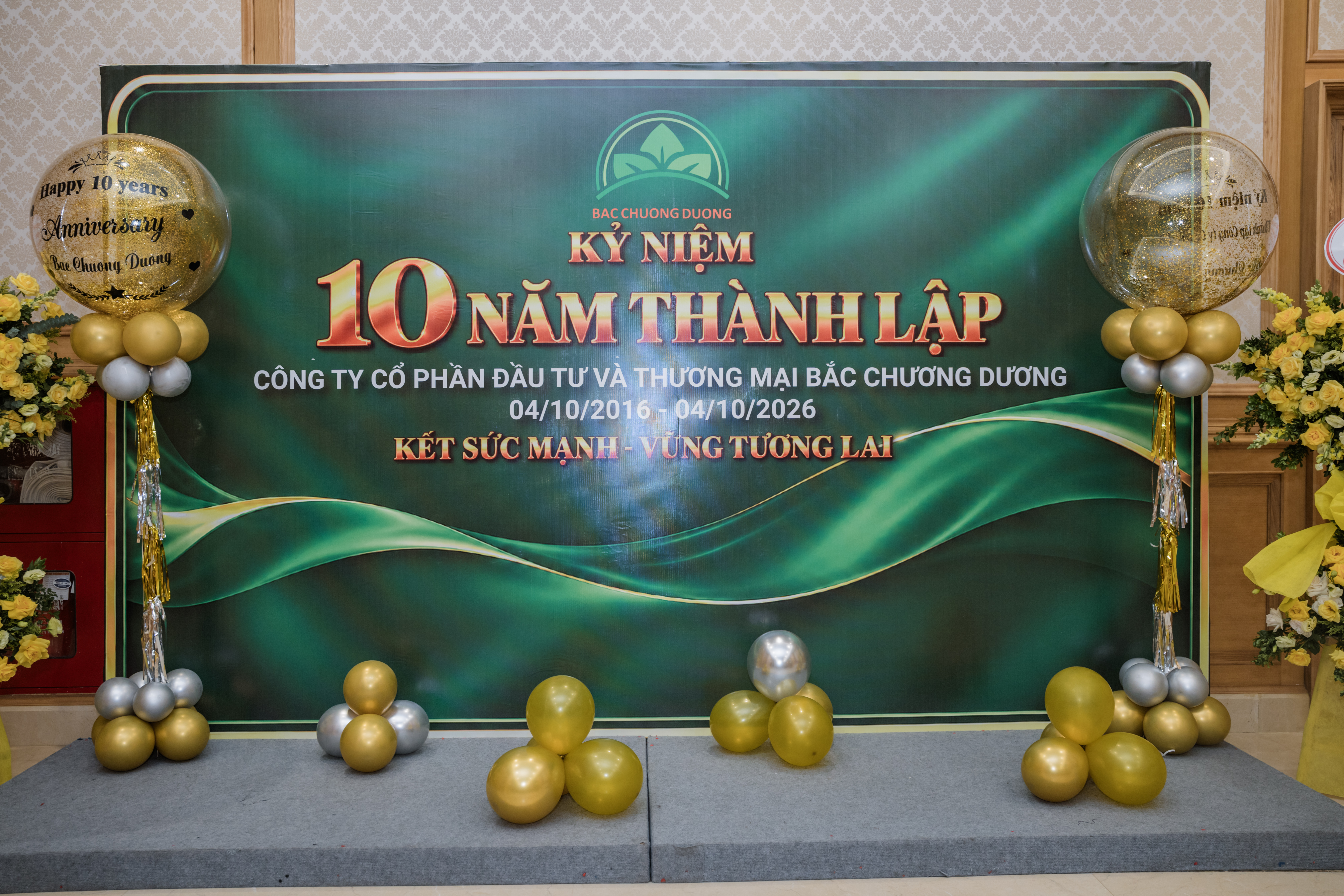 MỘT THẬP KỶ – MỘT DẤU MỐC ĐÁNG NHỚ
