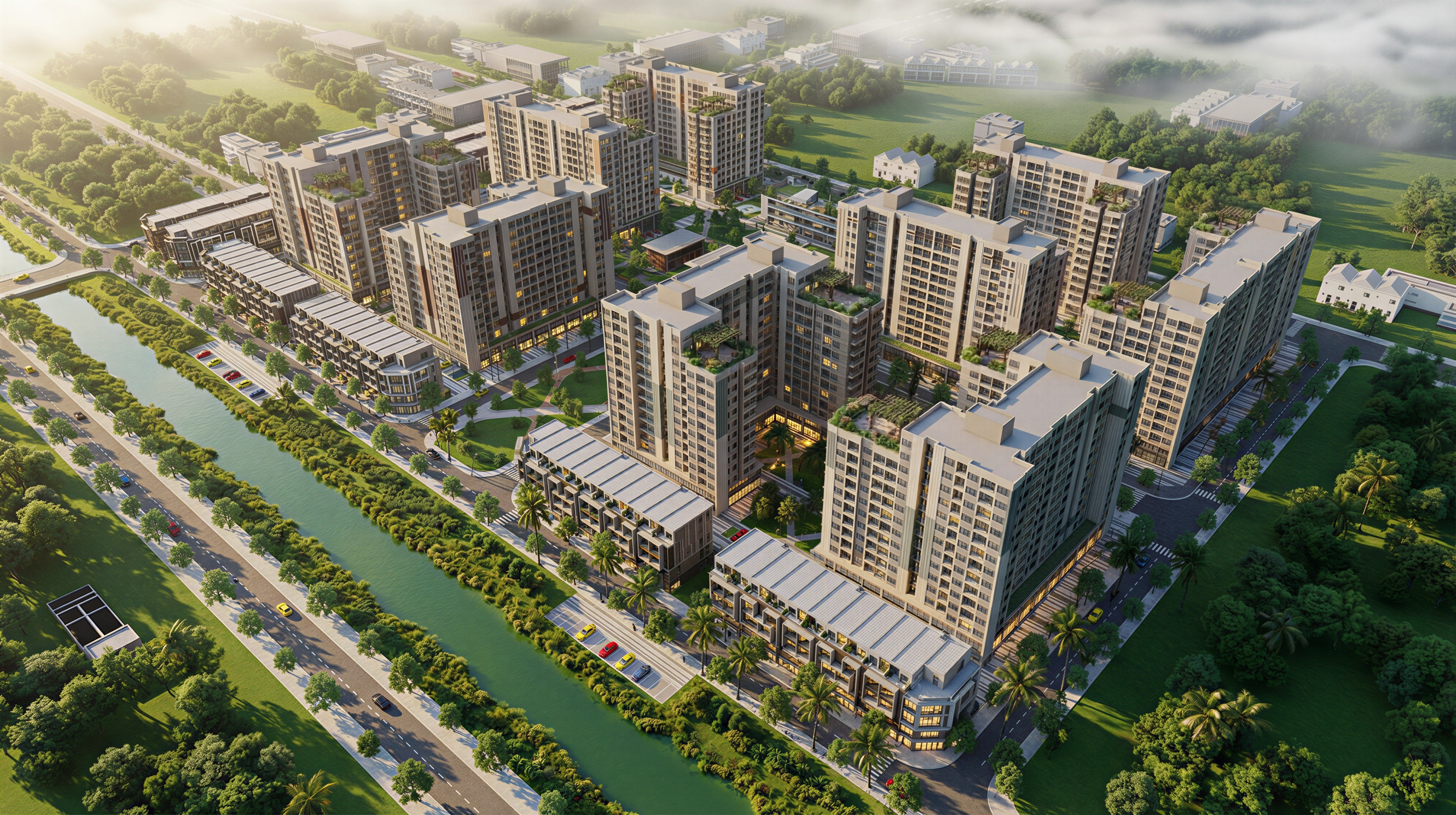 NHỊP SỐNG PHỒN HOA